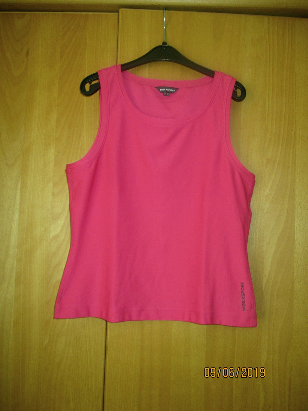 Pinkes Sport-Top, Gr. XS/S