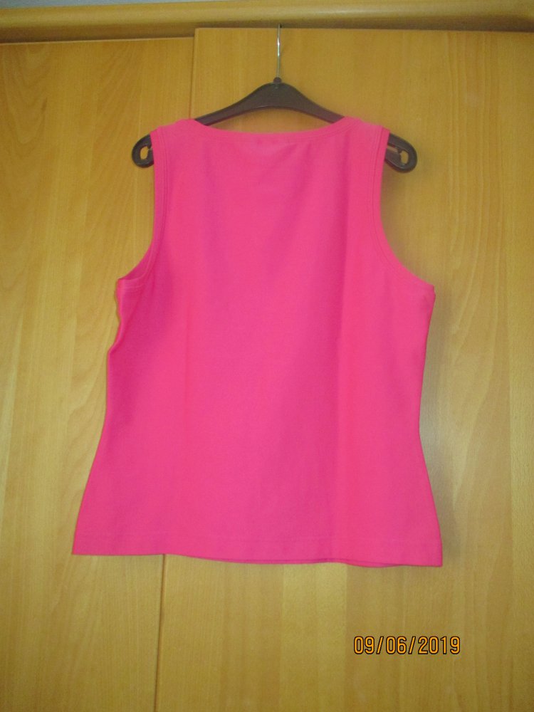 Pinkes Sport-Top, Gr. XS/S