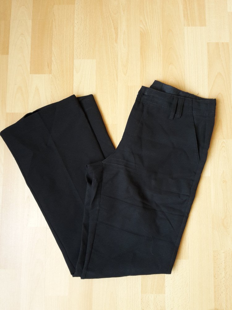 Anzugshose schwarz