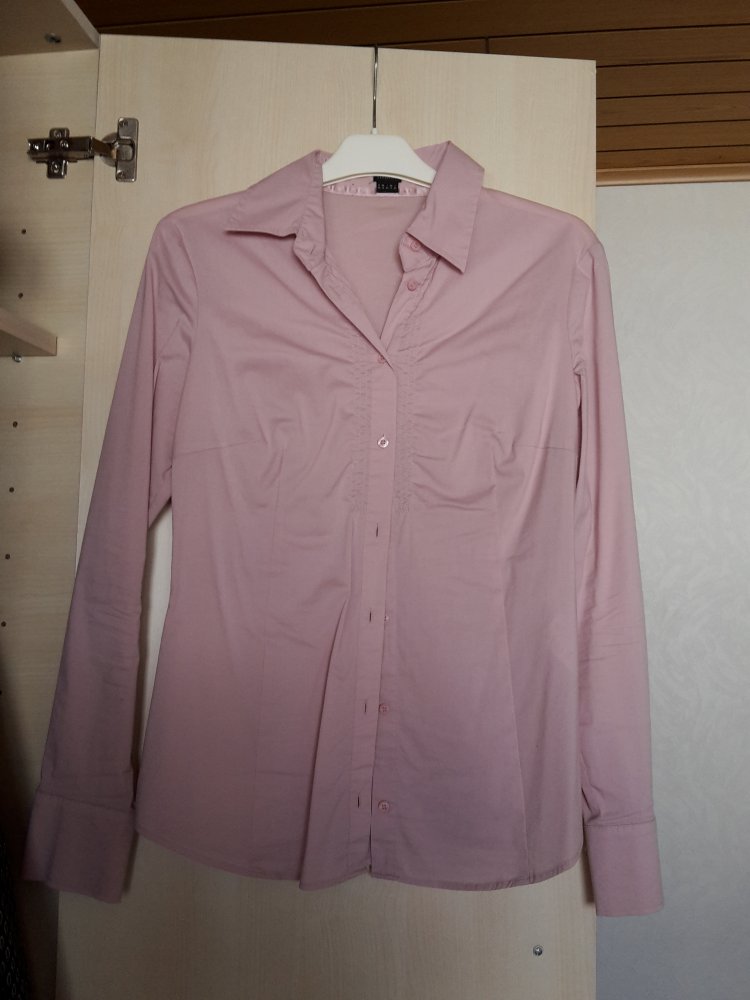 bluse altrosa/flieder Esprit langarm