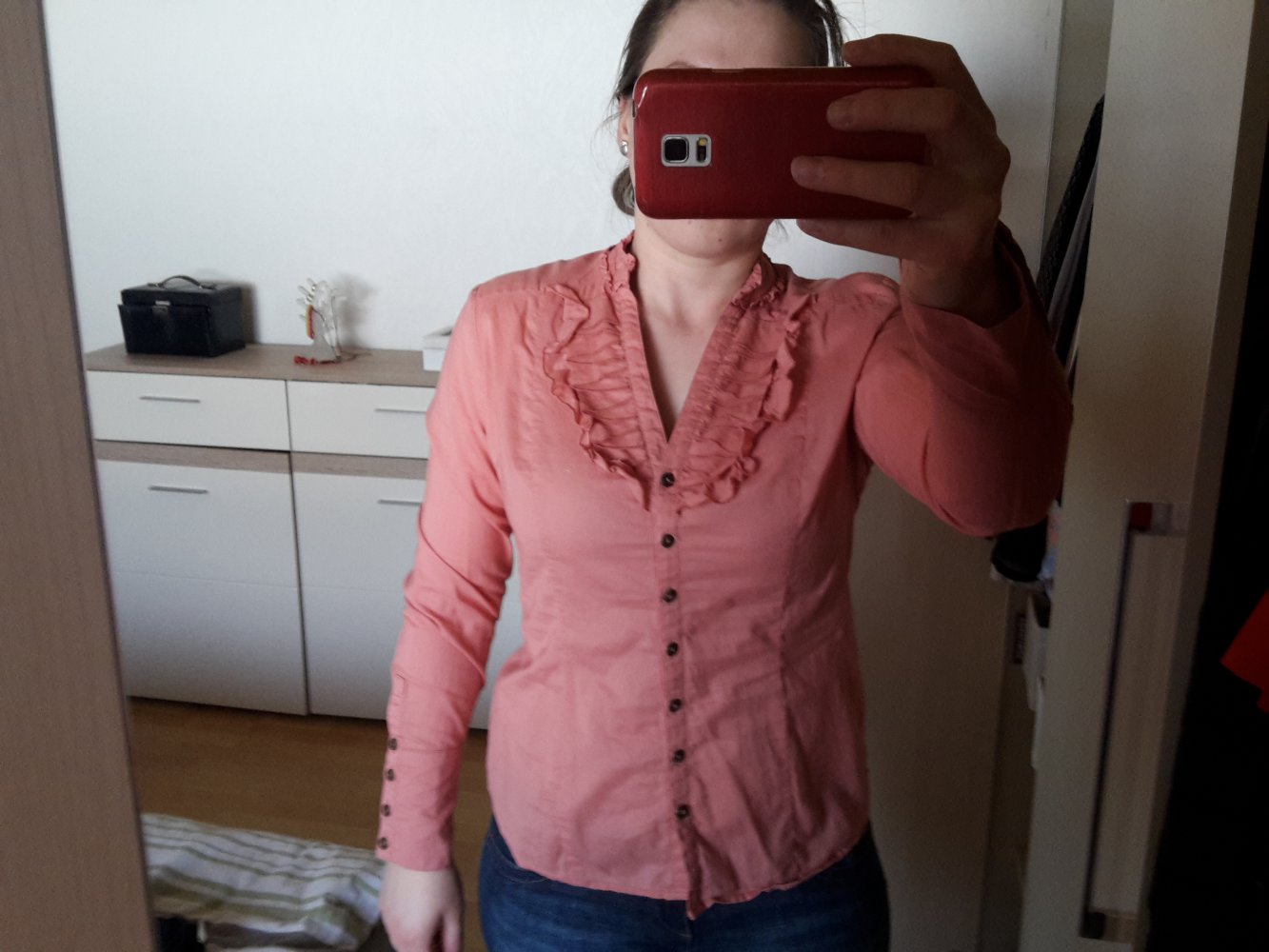 Bluse von Comma
