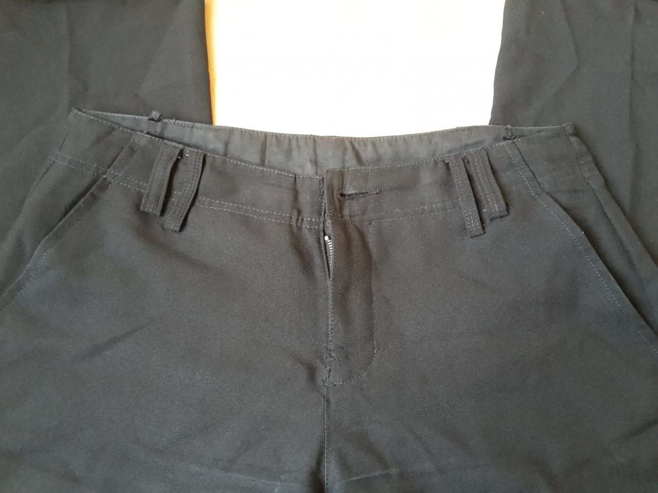 Anzugshose schwarz