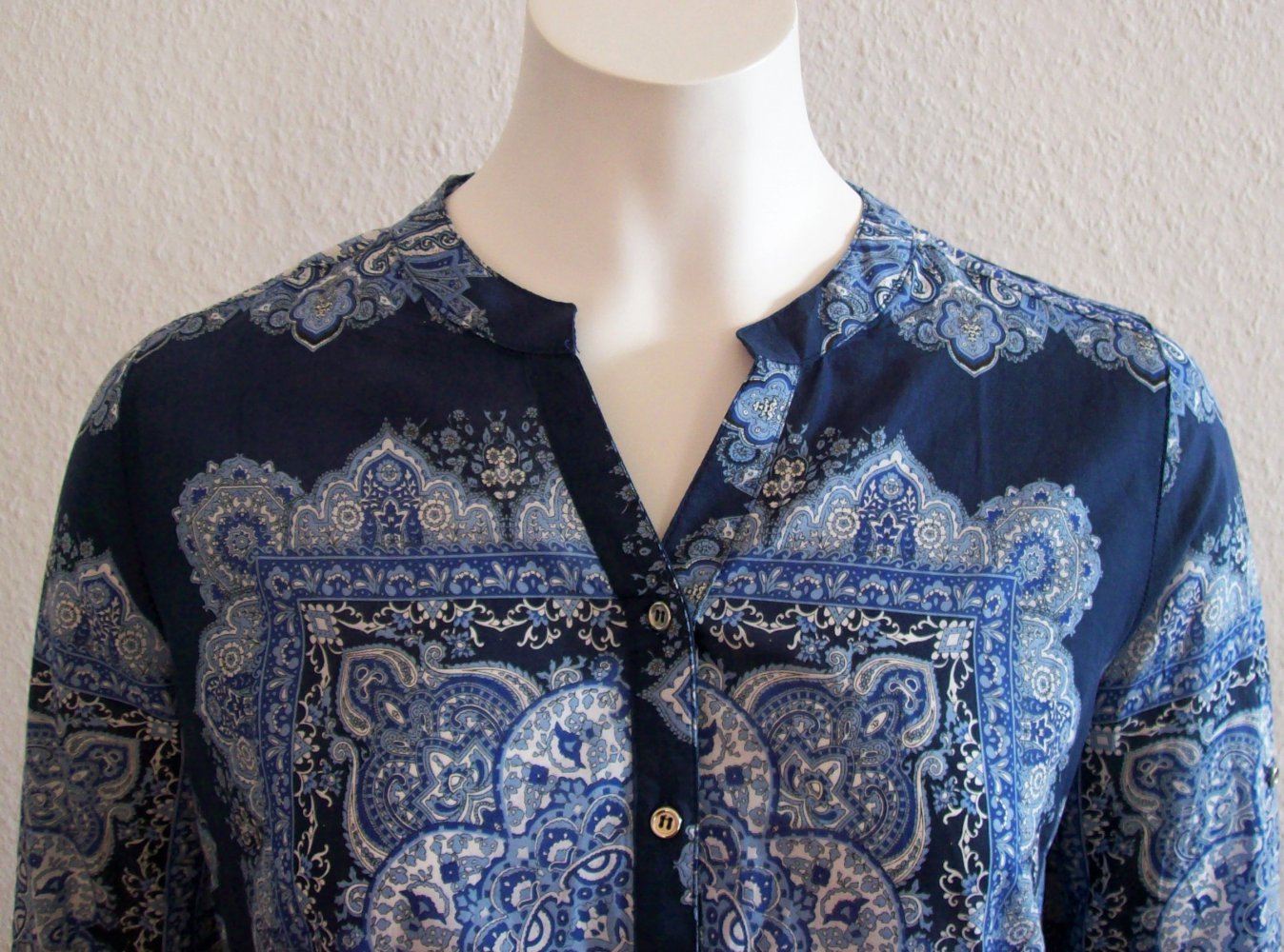 Bluse Thunika gemustert NEU