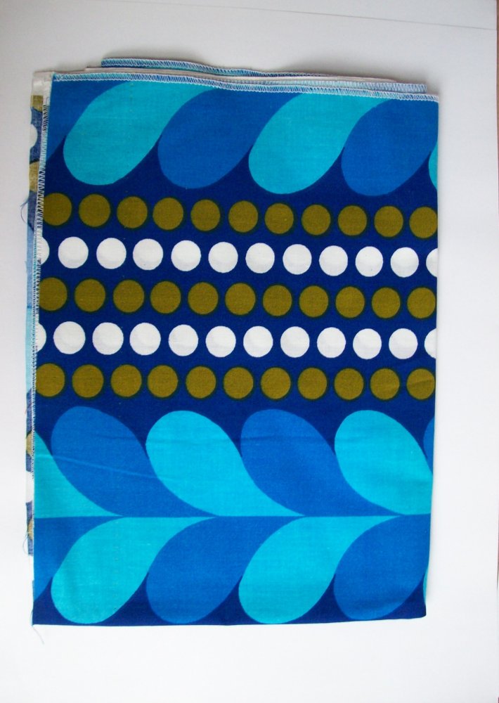 bunte Stoffreste, Retro Design NEU