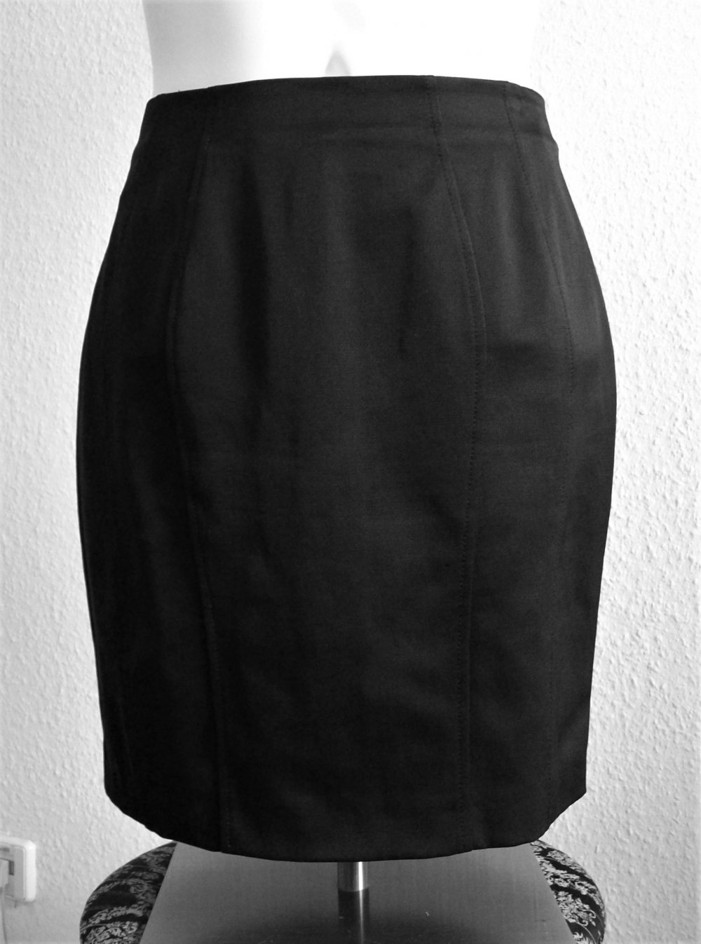 Mini Rock Doppelzipper hinten