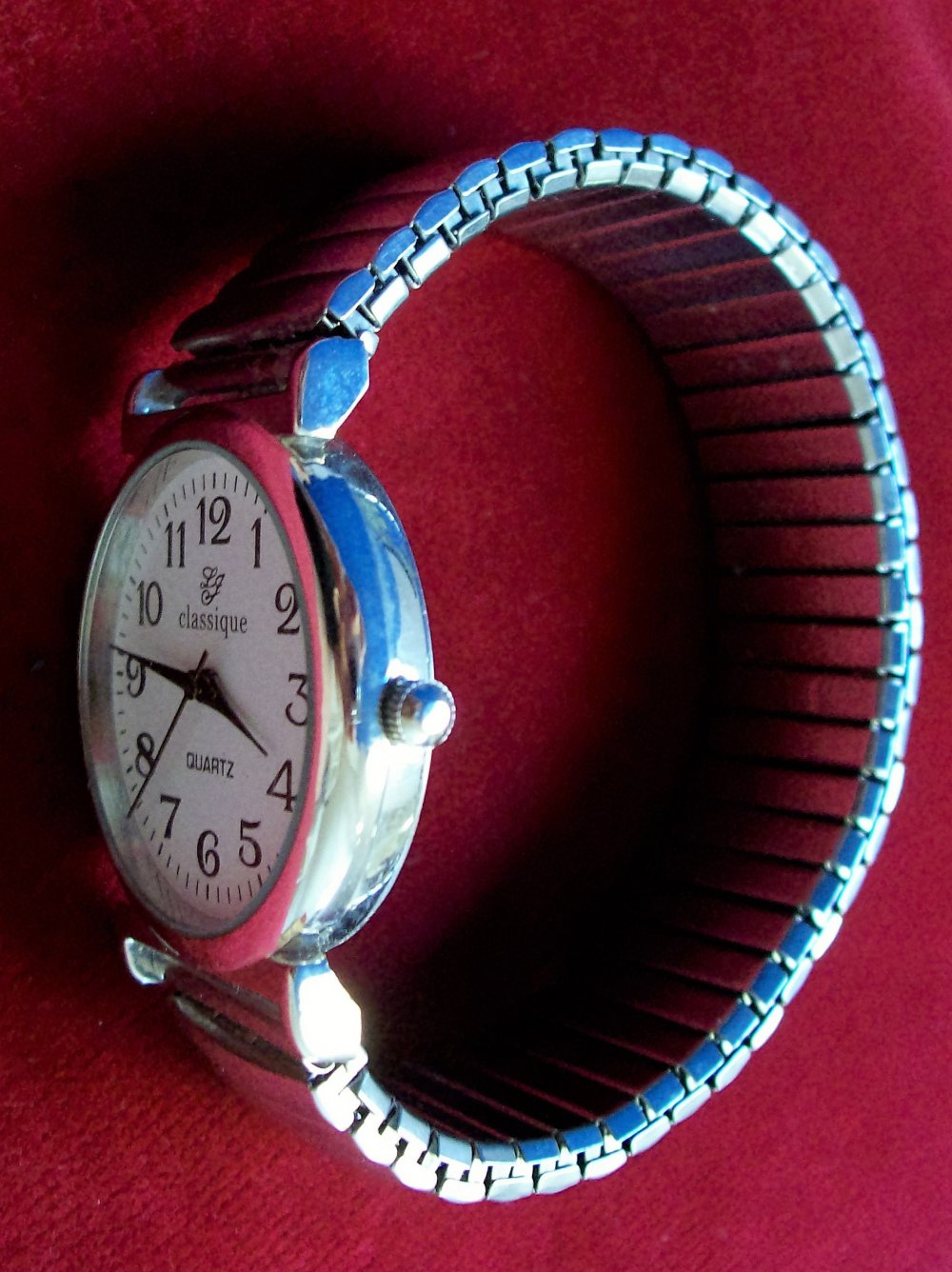 Armbanduhr nickelfrei Quarz Nr. 2
