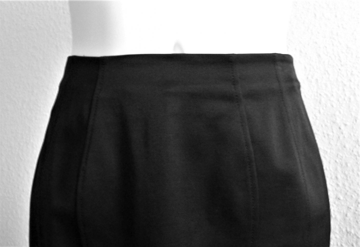Mini Rock Doppelzipper hinten