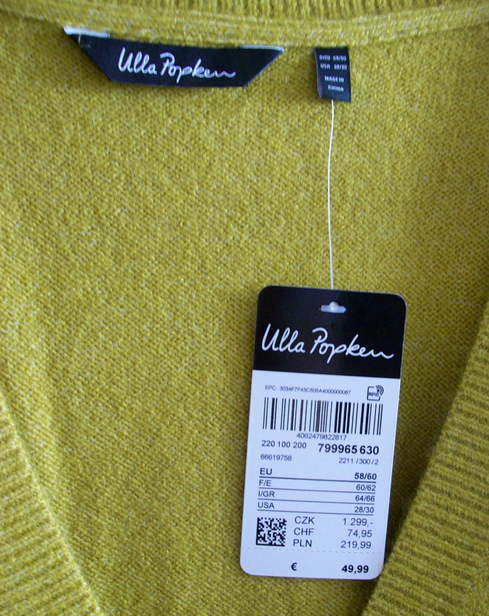 Strickjacke oversize NEU