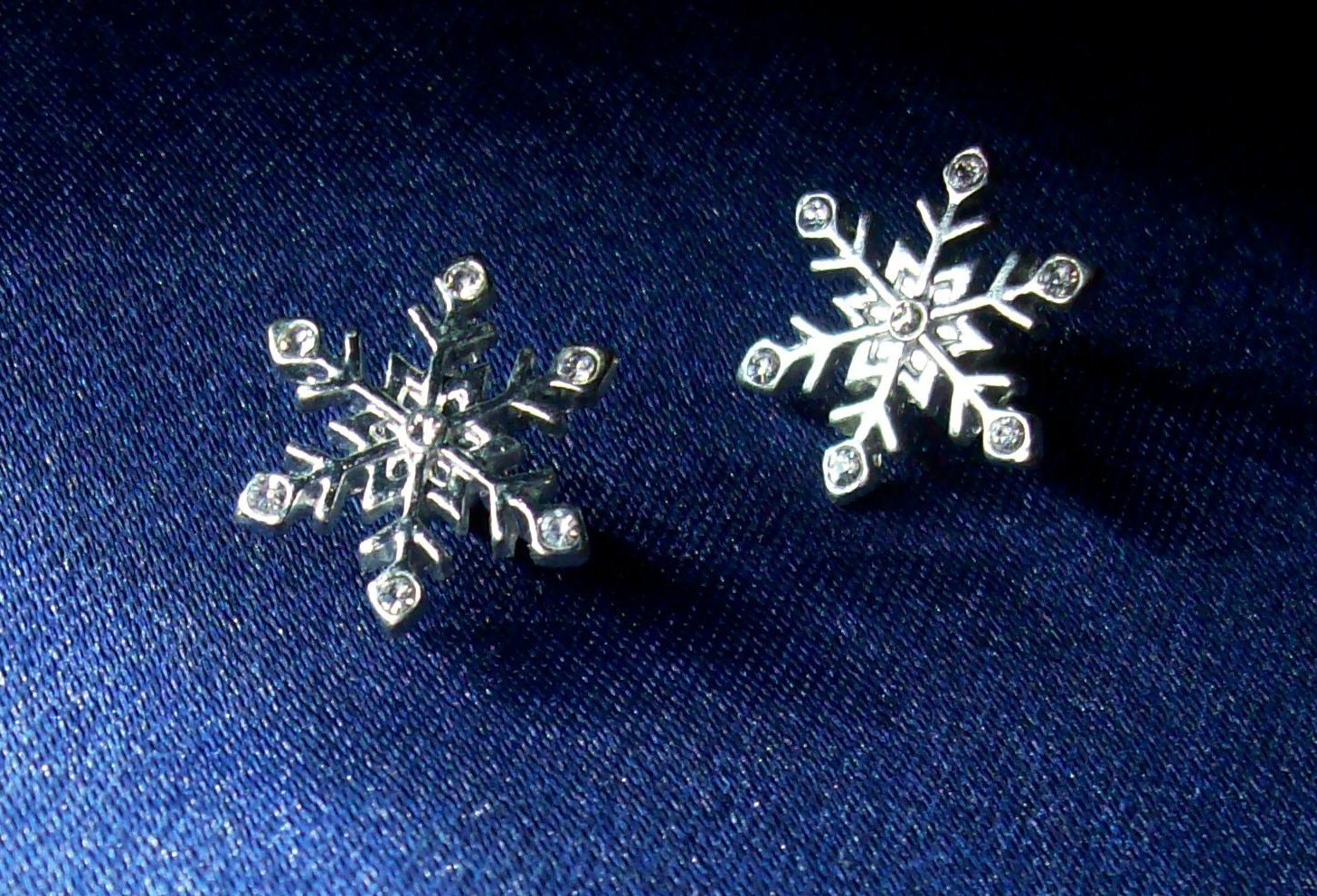 Ohrstecker Schneeflocken