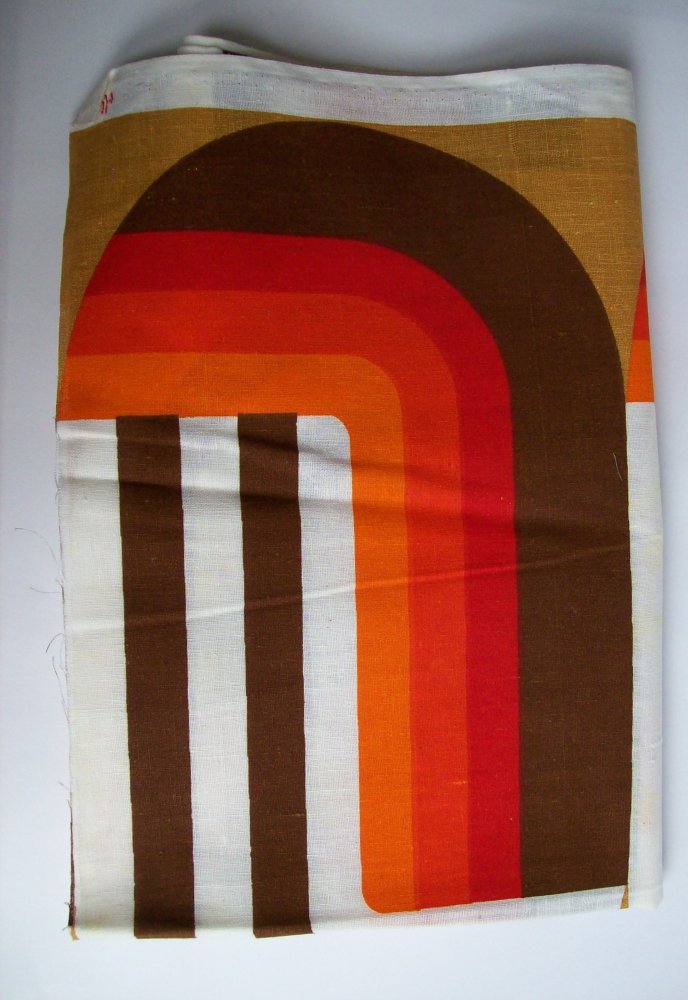 bunte Stoffreste, Retro Design NEU