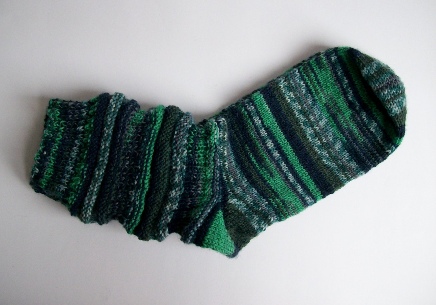 Stricksocken Wolle NEU