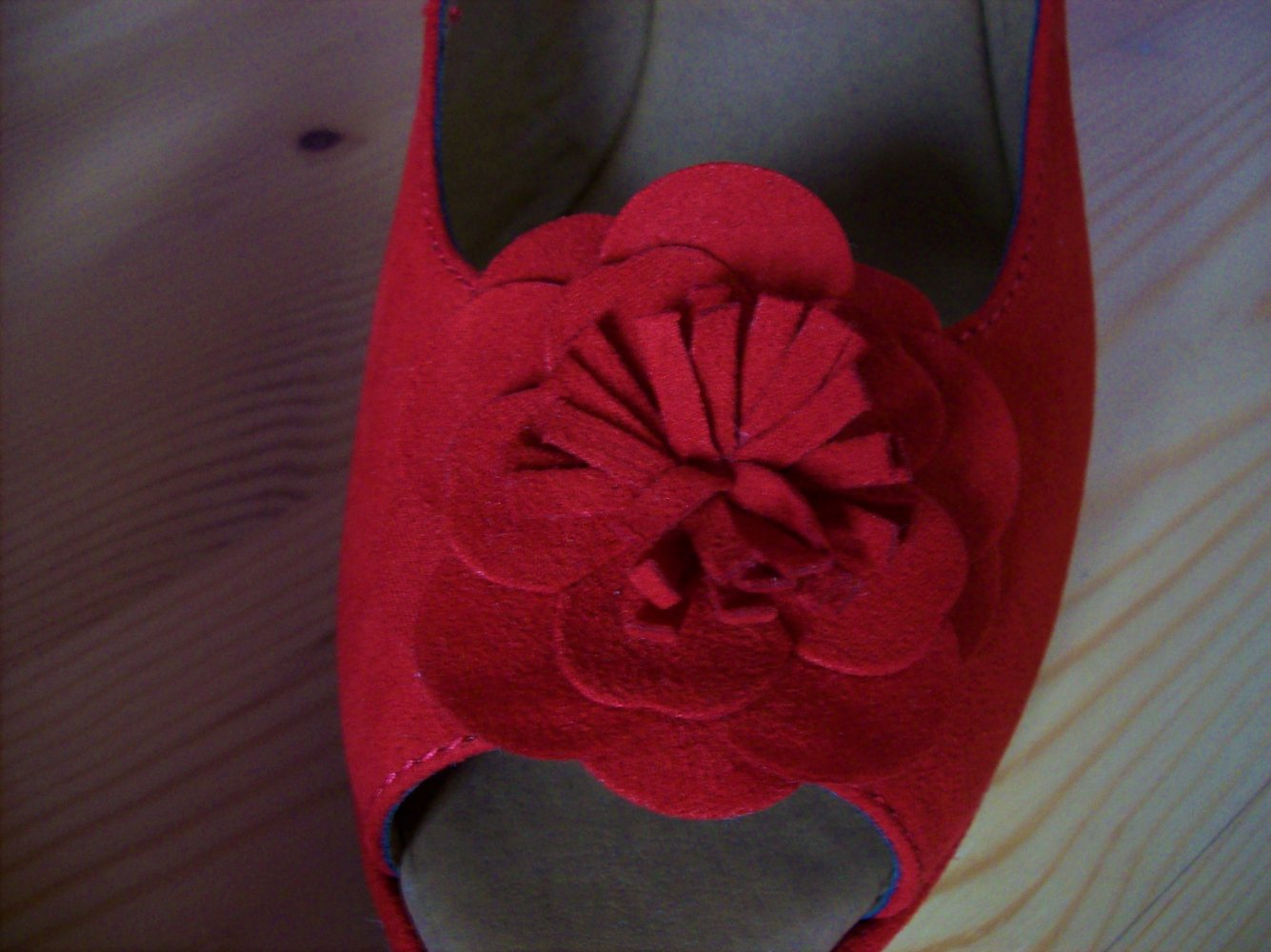 Peeptoes 6cm Keilabsatz Sandalen Wedges