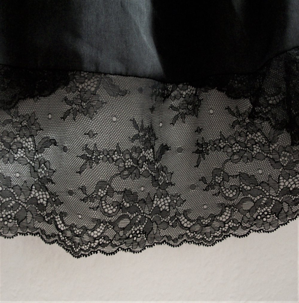 Negligè Unterkleid Spitze Neu