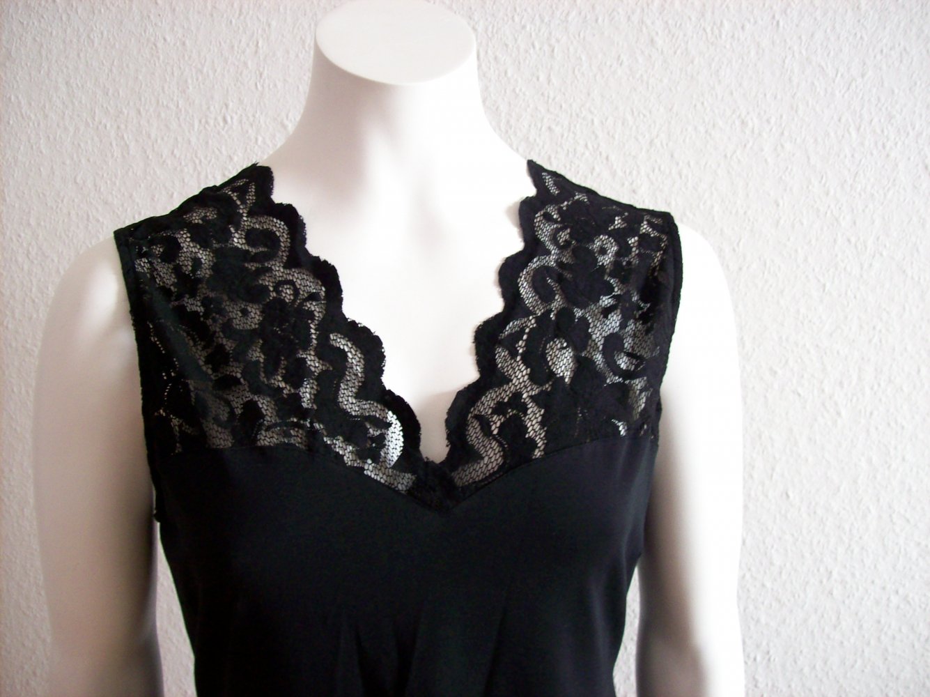 Kleid Spitze Baumwolle NEU