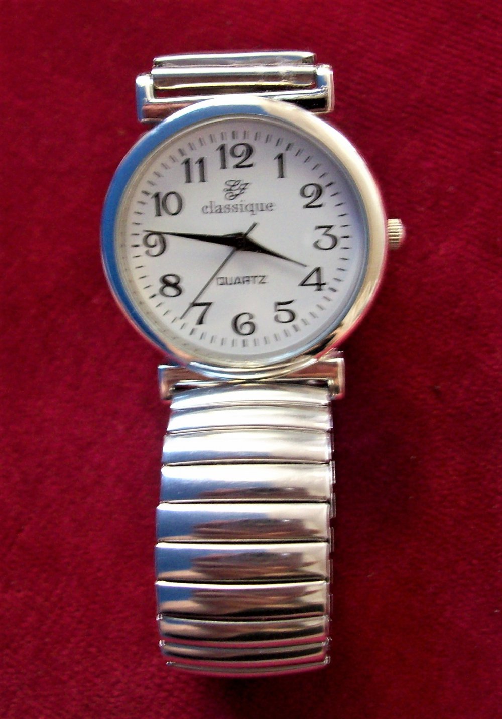 Armbanduhr nickelfrei Quarz Nr. 2