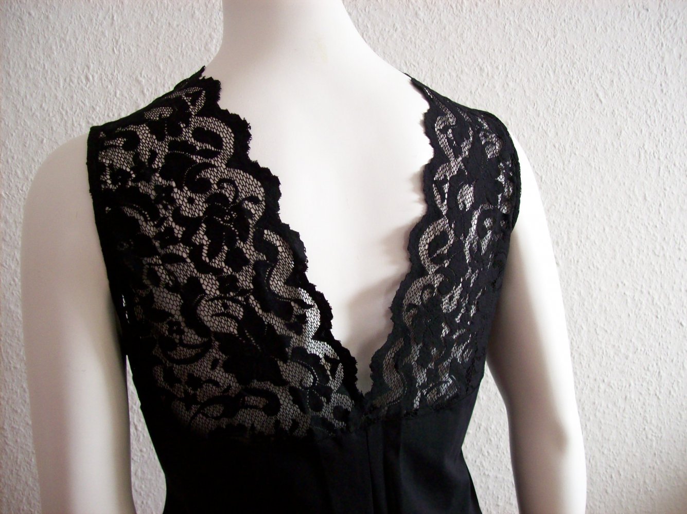 Kleid Spitze Baumwolle NEU