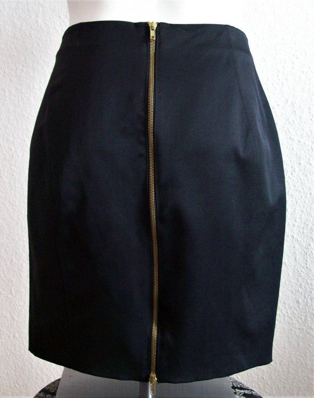 Mini Rock Doppelzipper hinten