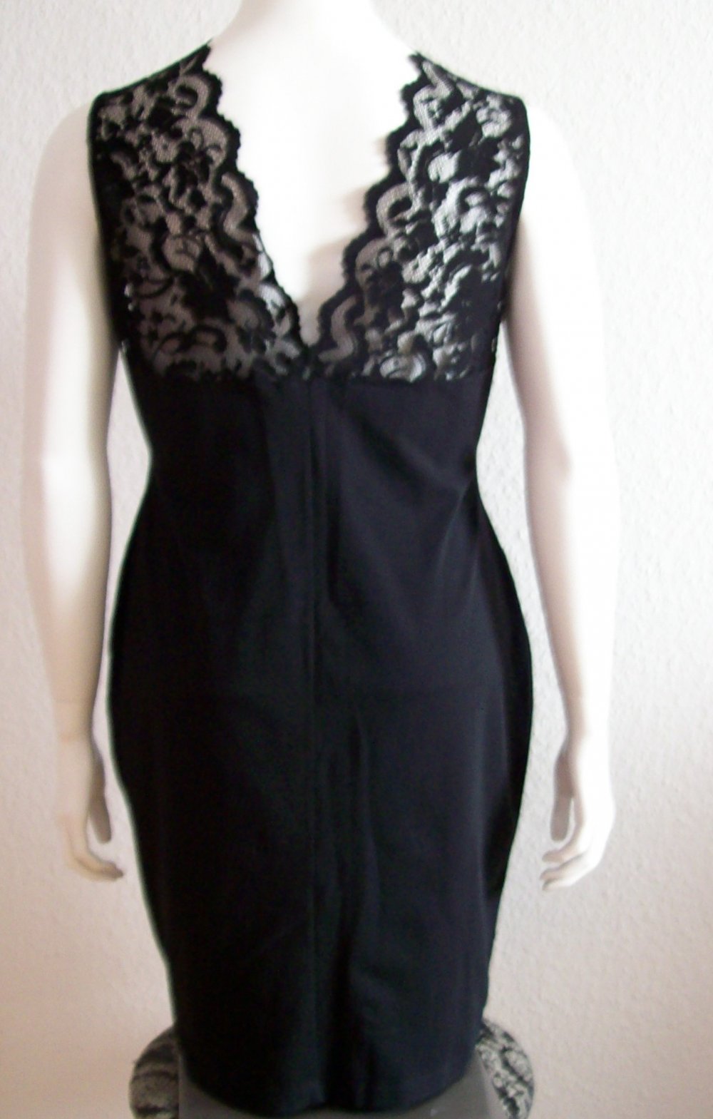 Kleid Spitze Baumwolle NEU