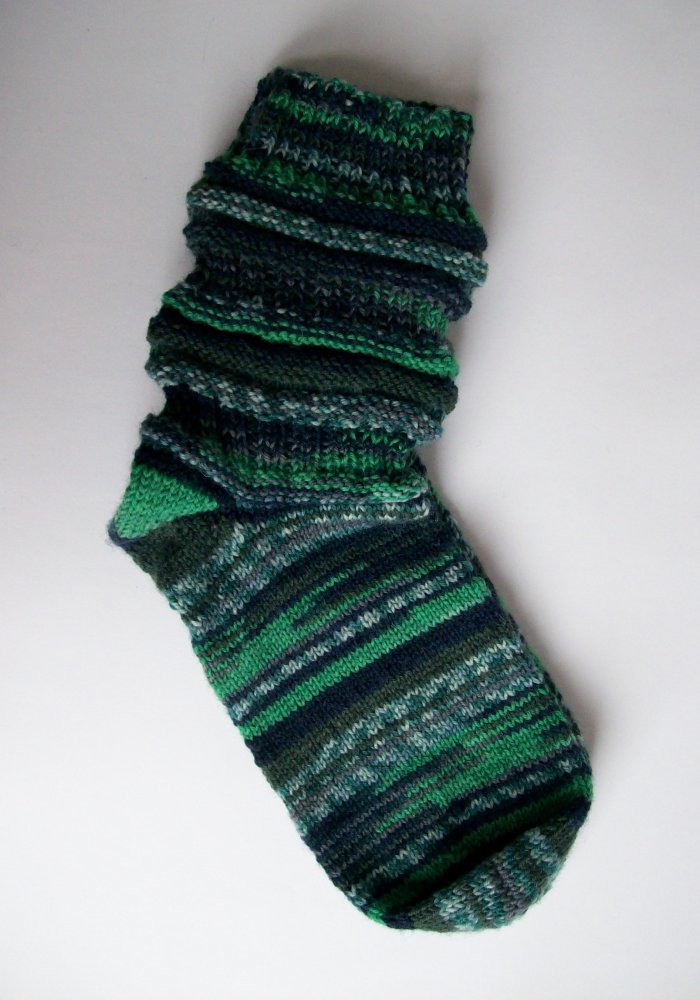 Stricksocken Wolle NEU