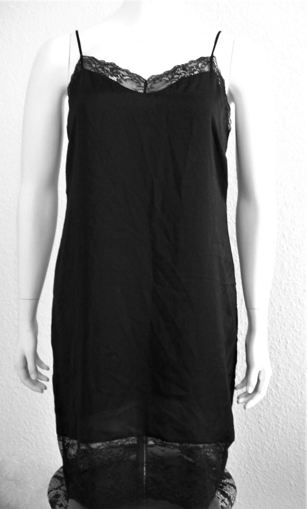 Negligè Unterkleid Spitze Neu