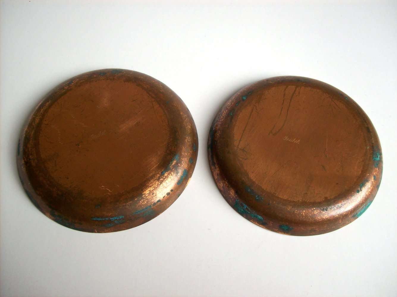 Untersetzer Set Glas-Emaille 50-60er