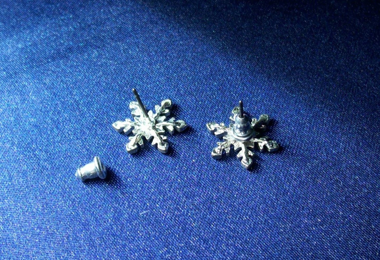 Ohrstecker Schneeflocken