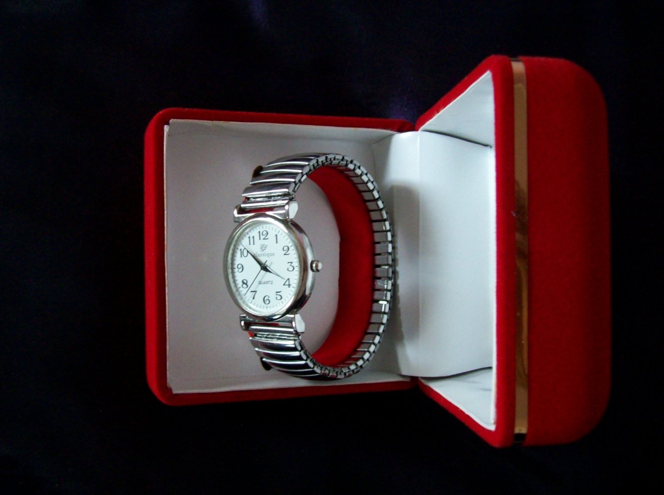 Armbanduhr nickelfrei Quarz Nr. 2