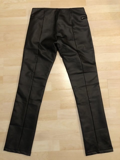 Kunstlederhose Bikerstil w31 L32