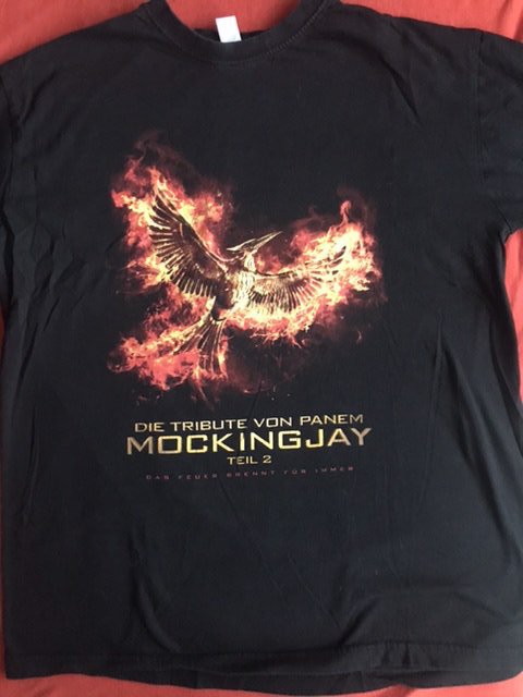 Die Tribute von Panem 2 Gr.L Fanshirt Movieshirt Filmshirt