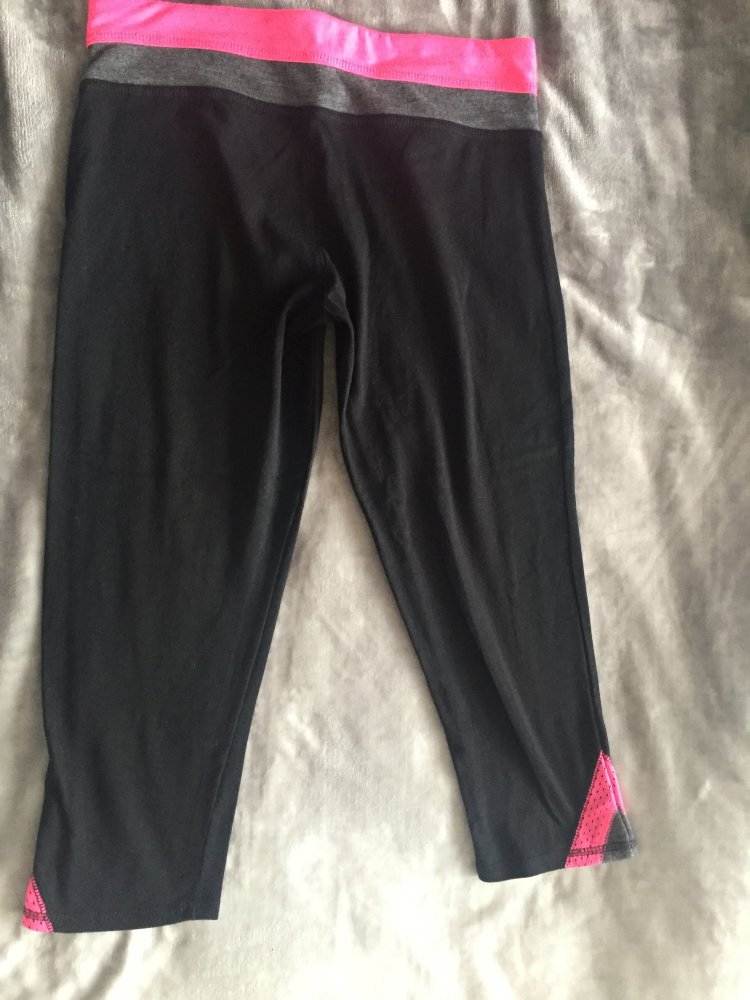 Sport 3/4 Hose / Capri / Leggings gr.M