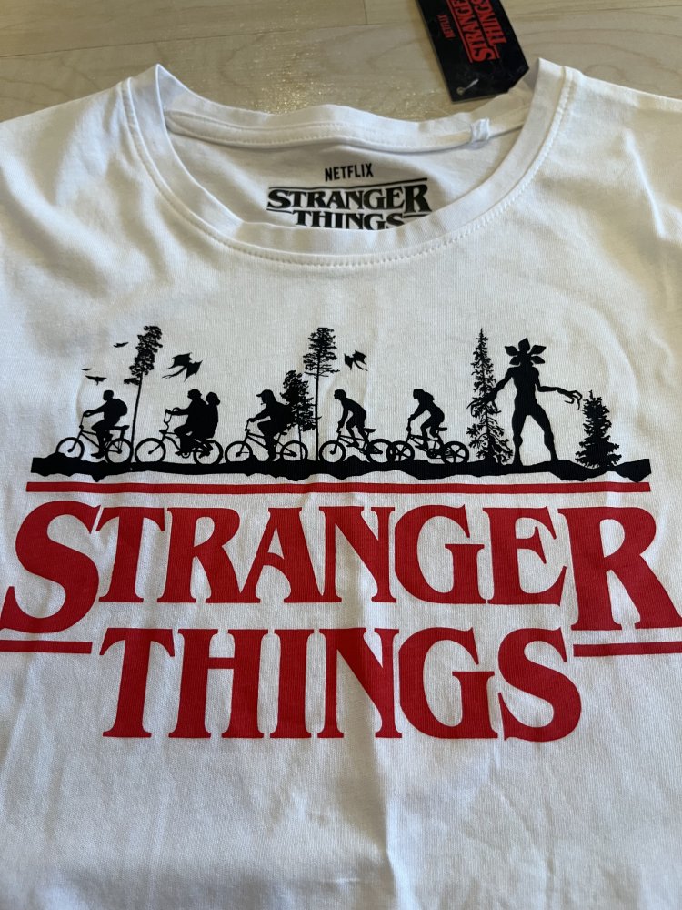 Stranger Things Shirt unisex gr. 146/152 neu Gr.S