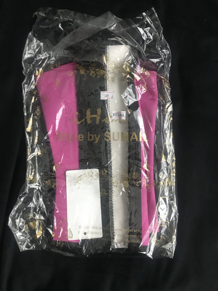 Mieder Korsett in pink. Gr.L * neu * Taillenmieder