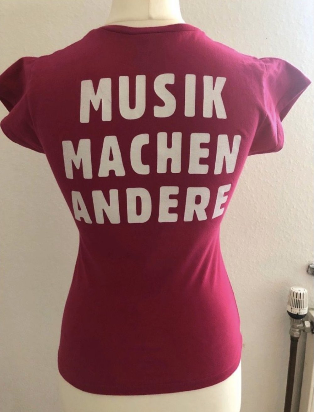 The Exctrementory Grindfuckers Bandshirt girlie Gr.M