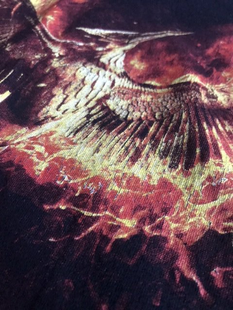 Die Tribute von Panem 2 Gr.L Fanshirt Movieshirt Filmshirt