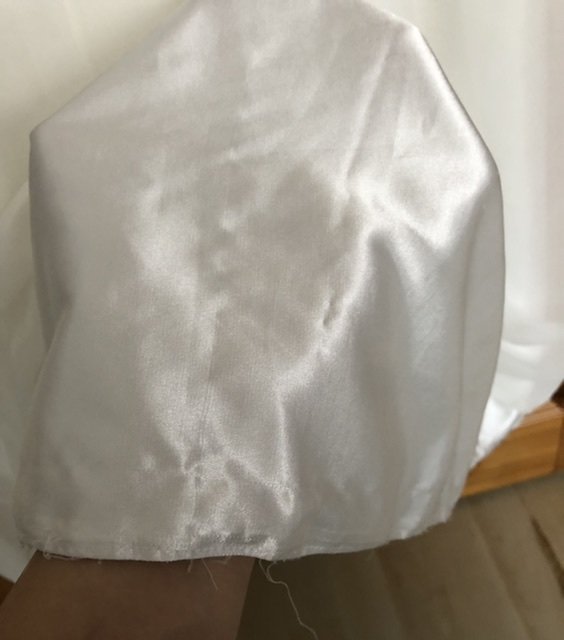 Umstandsbrautkleid / Hochzeitskleid für Schwangere Gr.42