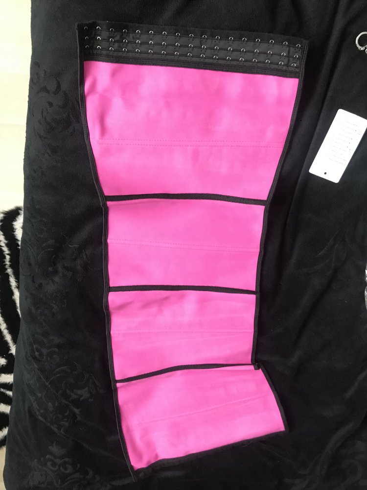 Mieder Korsett in pink. Gr.L * neu * Taillenmieder