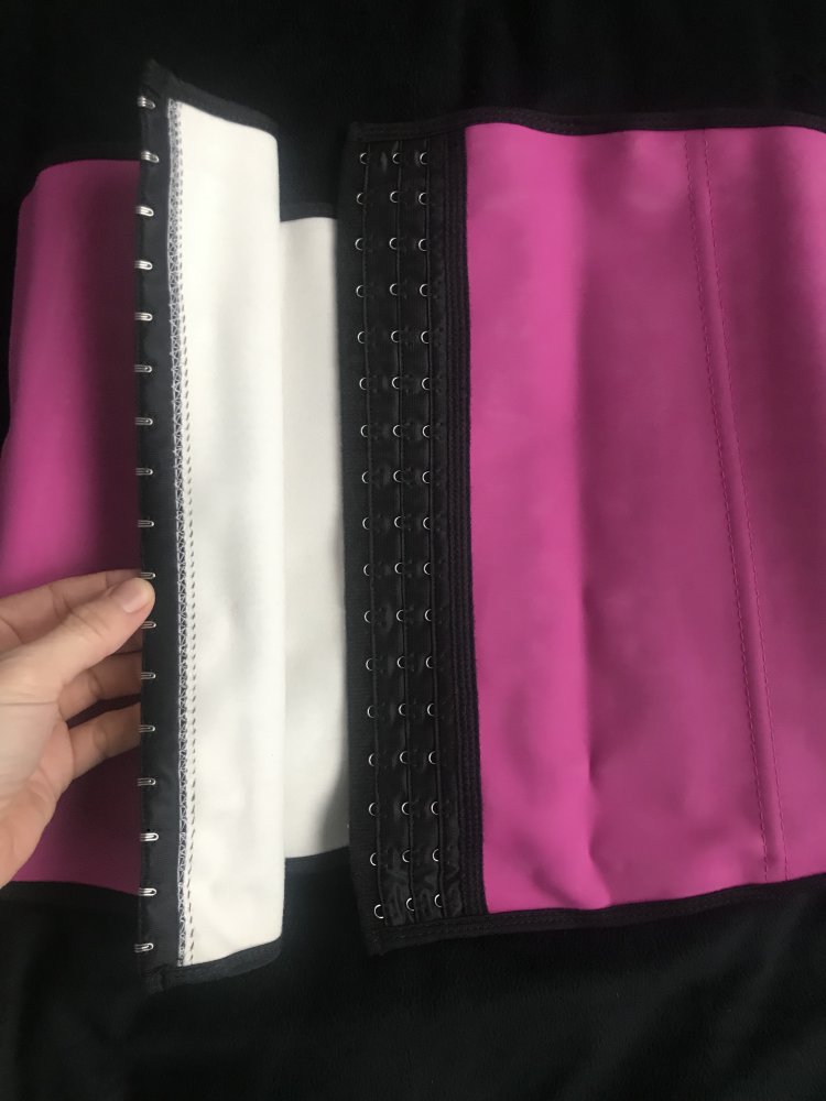 Mieder Korsett in pink. Gr.L * neu * Taillenmieder