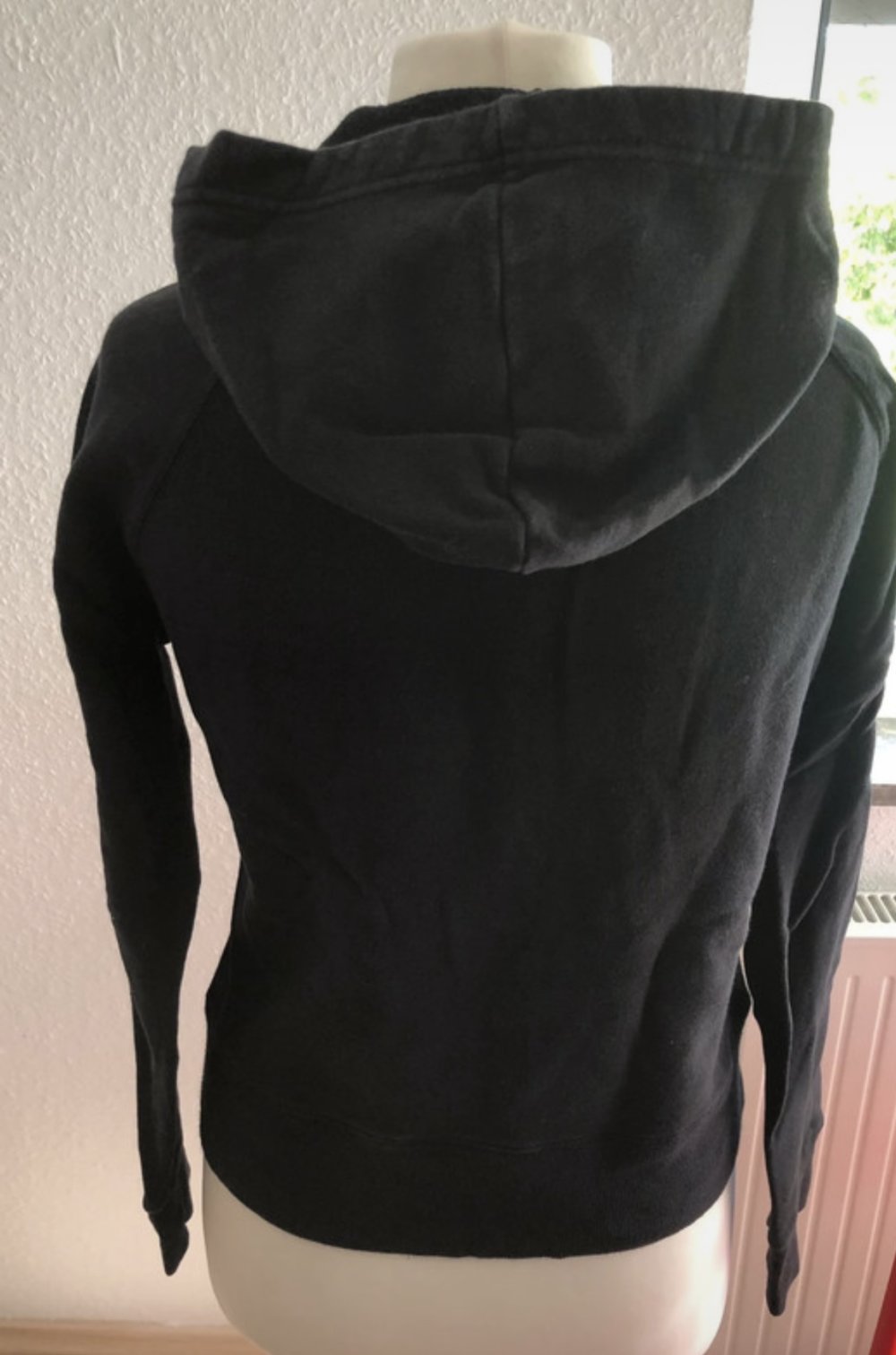 Krisiun Kapuzenshirt Hoodie silberfarbene Schrift