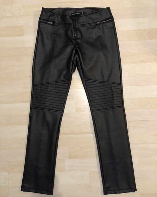 Kunstlederhose Bikerstil w31 L32