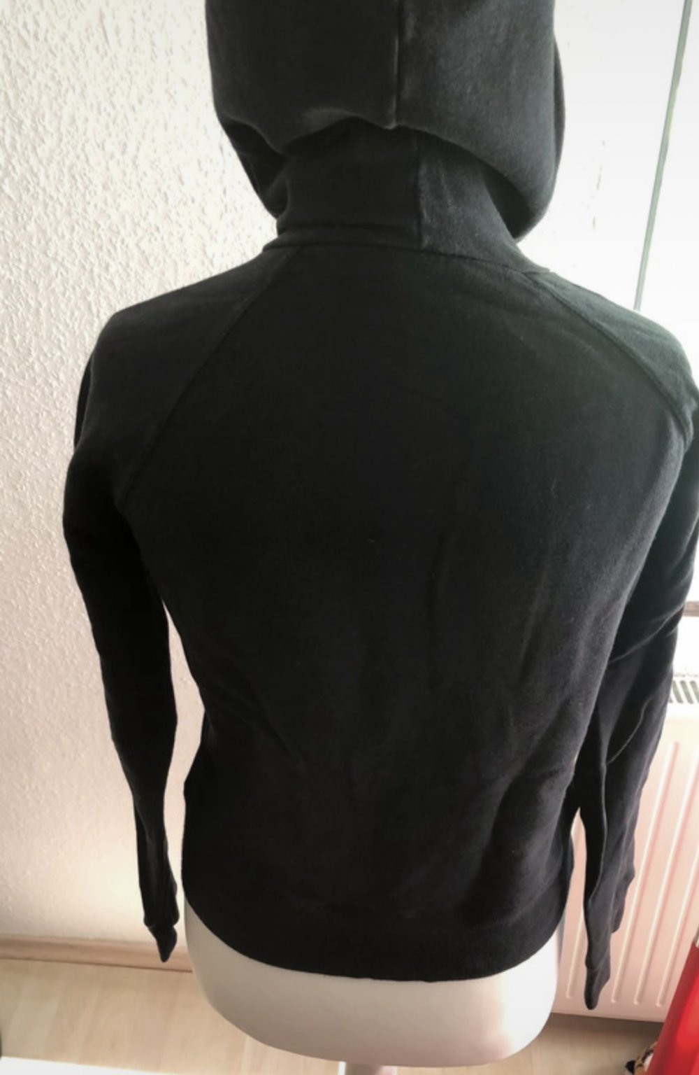 Krisiun Kapuzenshirt Hoodie silberfarbene Schrift