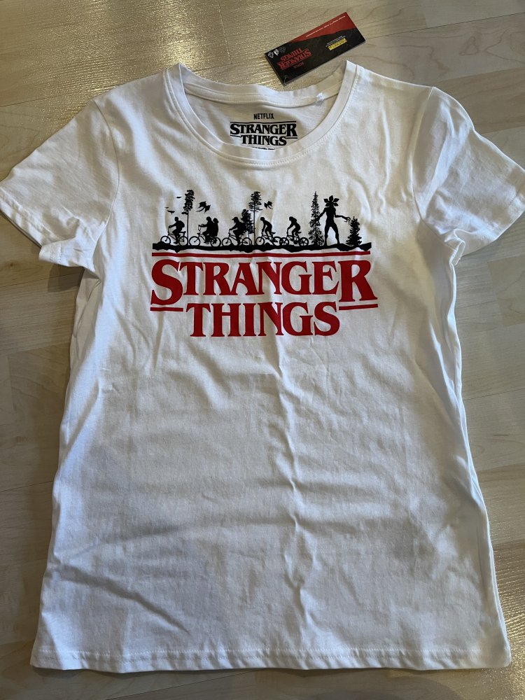 Stranger Things Shirt unisex gr. 146/152 neu Gr.S