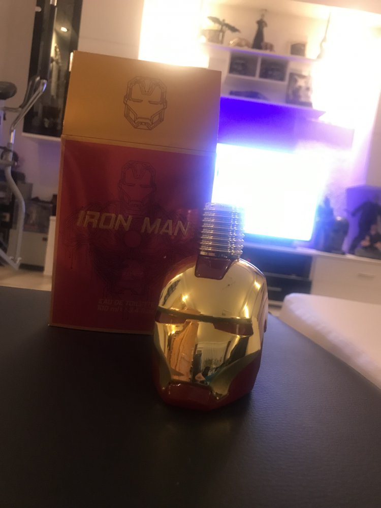 Iron Man  Eau De Toilette 100ml  Parfum 