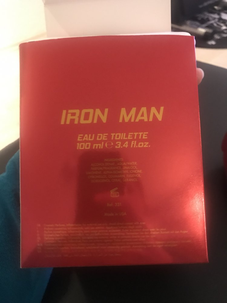 Iron Man  Eau De Toilette 100ml  Parfum 