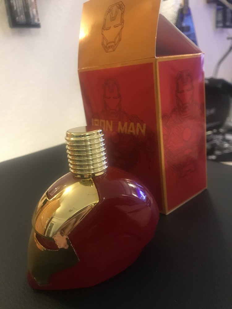 Iron Man  Eau De Toilette 100ml  Parfum 