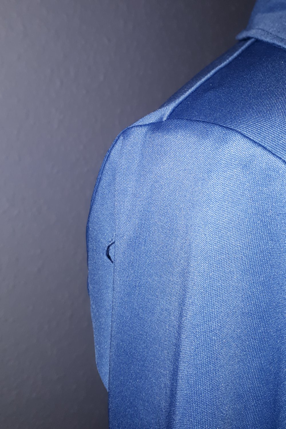 Petrolblaue Bluse