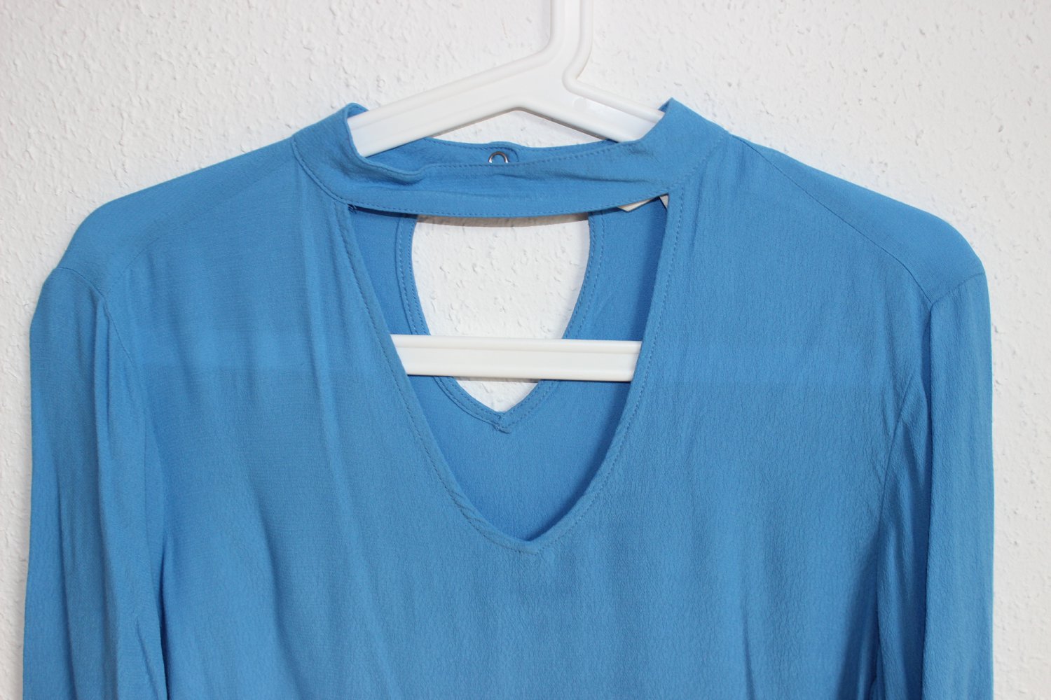 Tom Tailor Denim Bluse Shirt Blau 34 XS