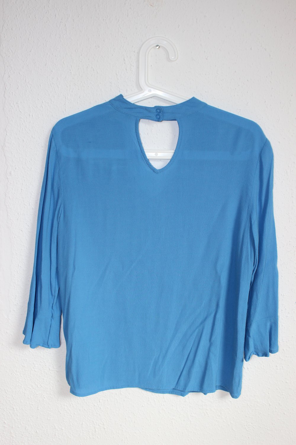Tom Tailor Denim Bluse Shirt Blau 34 XS