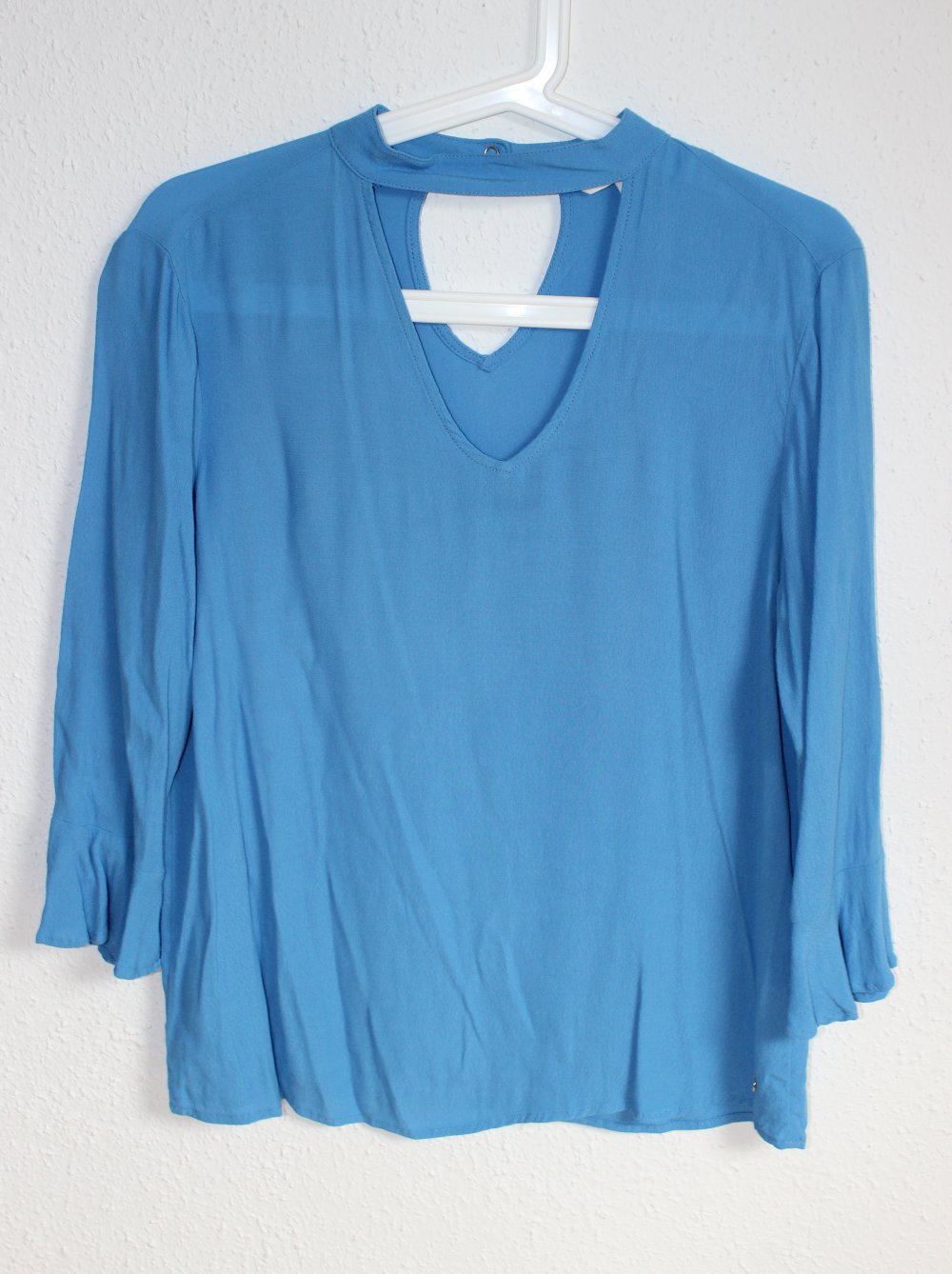 Tom Tailor Denim Bluse Shirt Blau 34 XS