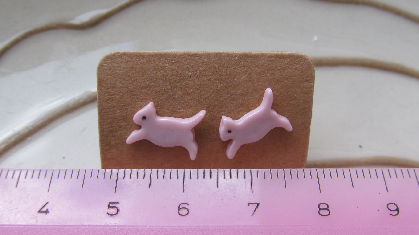 Neue Ohrstecker