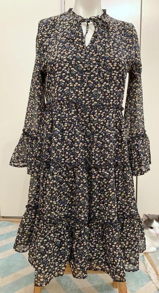 Kleid Neu mit Etikett Marke Pigalle von Only